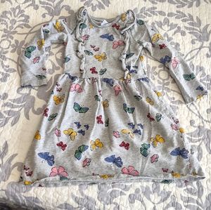 Carters Kid Tunic style butterfly top